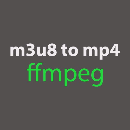 M3U8 stream to MP4