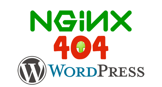 Error 404 on Wordpress nginx