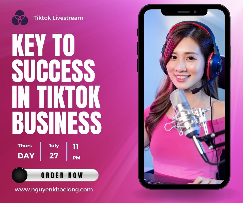 Key to success in Tiktok business